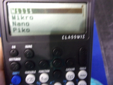 Casio fx-800DE CW