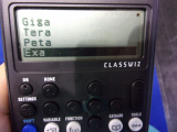 Casio fx-800DE CW