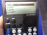 Casio fx-800DE CW