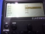 Casio fx-800DE CW