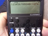 Casio fx-800DE CW