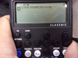 Casio fx-800DE CW