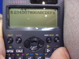 Casio fx-87DE X