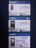 Manuels fx-87/991DE X + fx-CP400