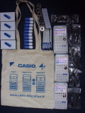 Lot goodies Casio