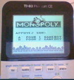 Jeux Gameboy sur TI-83 Premium CE - Monopoly