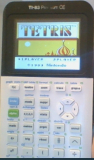 Jeux Gameboy sur TI-83 Premium CE - Tetris