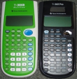 TI-36X Pro + TI-30 XB MultiView