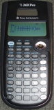 TI-36X Pro - écran calculs