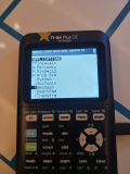 TI-84+CE Python + SetDash app