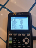 TI-84+CE Python + SetDash app