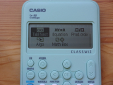 Casio fx-92 Collège Classwiz