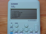 Casio fx-92 Collège Classwiz