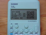 Casio fx-92 Collège Classwiz