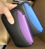 Blue and Purple TI calc cases