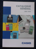 Catalogue Casio 2022-2023