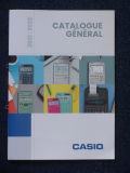 Catalogue Casio 2021-2022