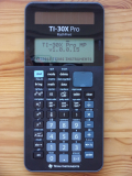 TI-30X Pro MathPrint