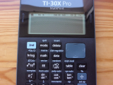 TI-30X Pro MathPrint