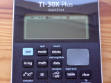 TI-30X Plus MathPrint