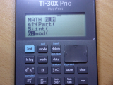 TI-30X Prio MathPrint - math