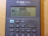 TI-30X Prio MathPrint - DISTR