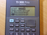 TI-30X Prio MathPrint - DISTR