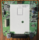 Keyboard PCB front