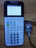 TI-83PCE + TI-Bluetooth