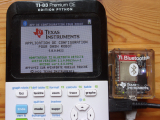 TI-83PCE + TI-Bluetooth
