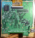 Motherboard PCB front