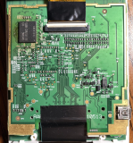 Motherboard PCB front