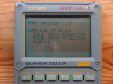 Graph 65 (ZX) + test ROM