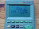 Graph 25 + test ROM