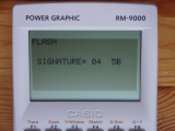 RM-9000 + Flash test