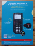 Offre TI-82 Advanced Ed. Python