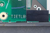 TI-82 0504182 LCD Board Label