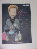 Poster Casio Marie Curie