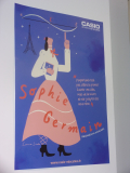 Poster Casio Sophie Germain