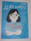 Poster Casio Jess Wade