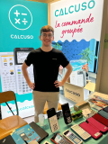 Stand Calcuso APMEP 2023 Rennes