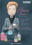 Poster Casio Marie Curie