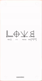 Coque NumWorks Love 02/2024