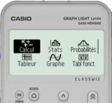 Casio Graph Light