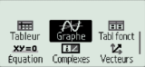 Casio Graph Light : appli Graphe