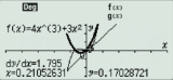 Casio Graph Light : appli Graphe