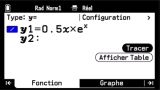 Graph Math+ : app Graphe&Table