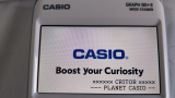 Casio Graph 90+E : username