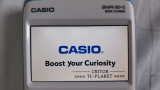 Casio Graph 90+E : username