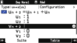 Graph Math+ : Suites